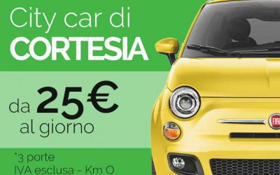 Speciale auto sostitutiva di “cortesia”